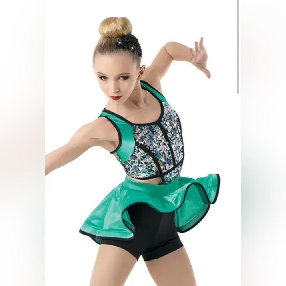 Weissman Showtime Sassy 10400 Jazz Tap Dance Costume